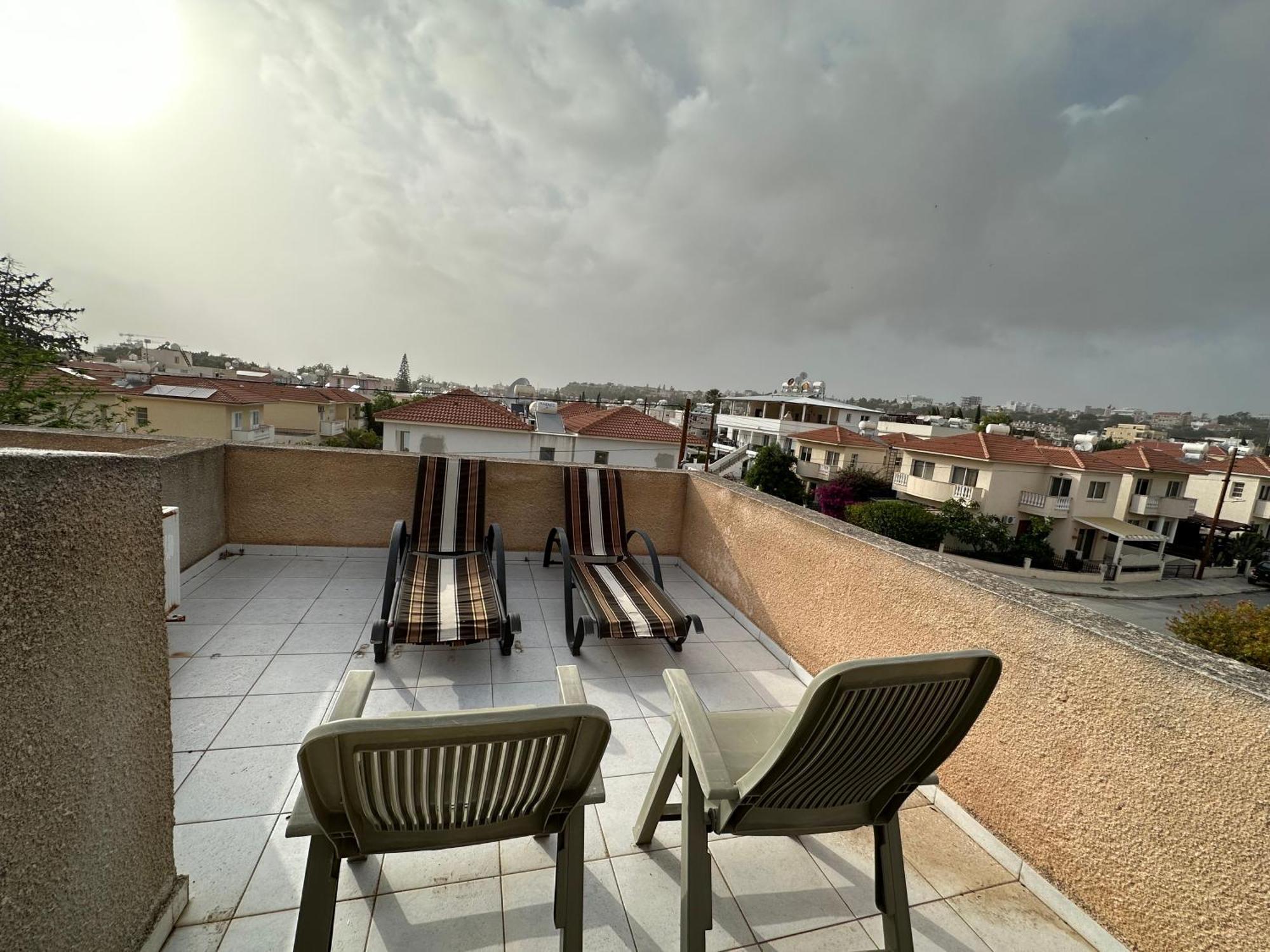 فيلا Town House, Ilios Ii, Kato بافوس المظهر الخارجي الصورة
